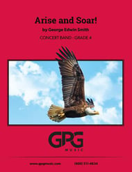 Arise and Soar Concert Band sheet music cover Thumbnail